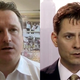 Michael Spavor in a file photo from 2017 (left) and Michael Kovrig in a file photo from March 2018 (right).